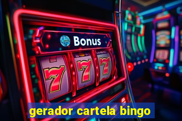 gerador cartela bingo